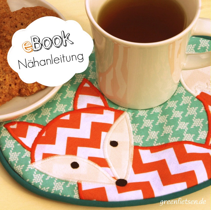 E-Book Mug Rug Fietsi Fuchs