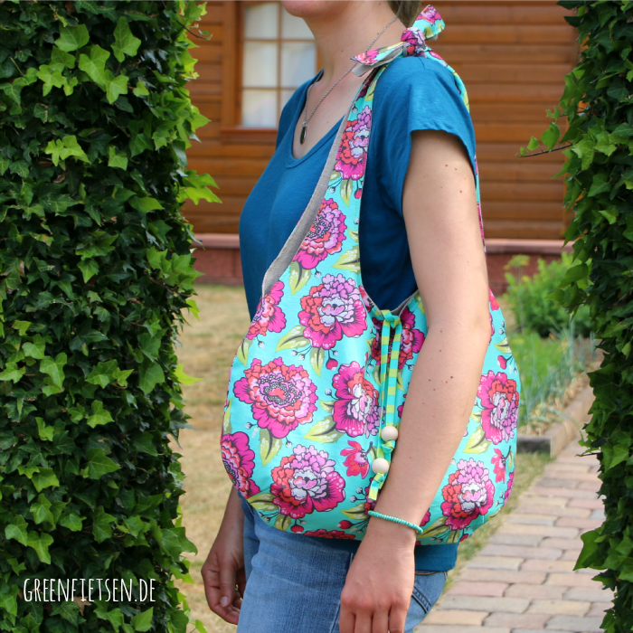 Mozzie Bag - Nähanleitung / Free Tutorial für eine lässige Sommertasche