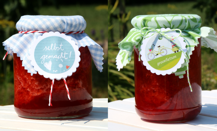 7 DIY-Ideen, wie du deine selbst gemachte Marmelade hübsch dekorieren und beschriften kannst