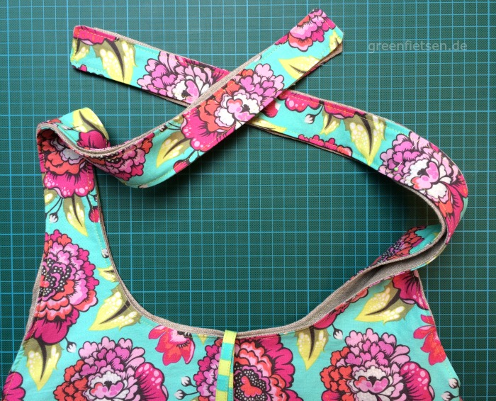 Free Tutorial | Mozzie Bag - Henkel knoten