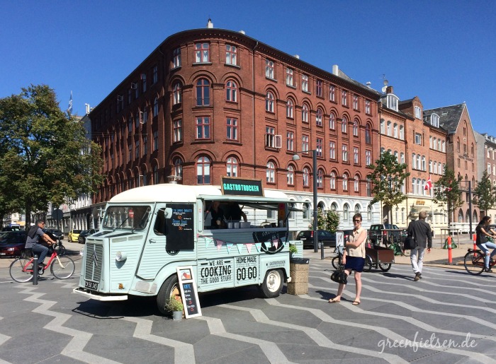 Gastro Trucken in Kopenhagen