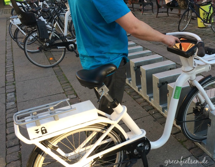 gobike - öffentliches Fahrradverleihsystem in Kopenhagen