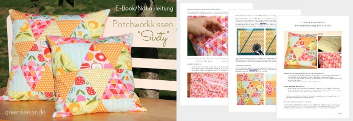 E-Book Patchworkkissen Sixty