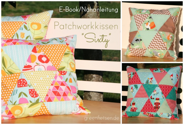 Jahresrückblick - mein E-Book "Patchworkkissen Sixty" 2015