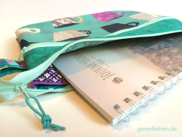 Fünf-Fach-Organizer | Taschen-Sew-Along 2016 - Januar