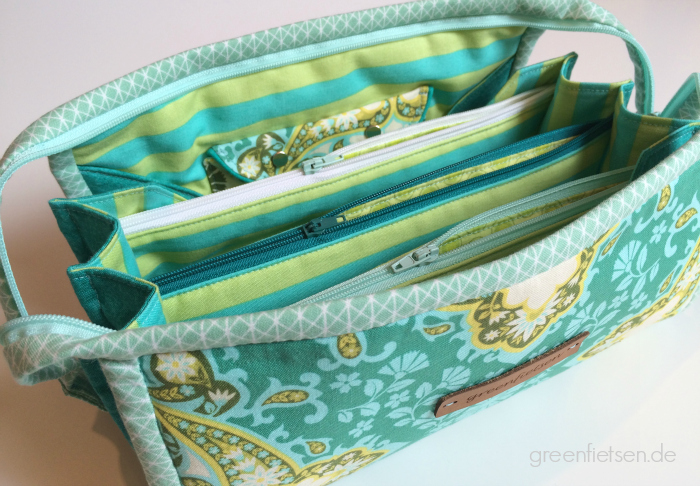 Sew Together Bag - Das Raumwunder-Täschchen