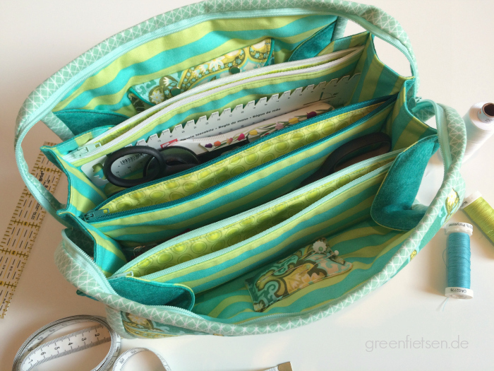 Sew Together Bag - Die perfekte Tasche für deine Nähutensilien