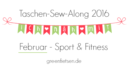 Taschen-Sew-Along 2016 | Februar - Sport & Fitness