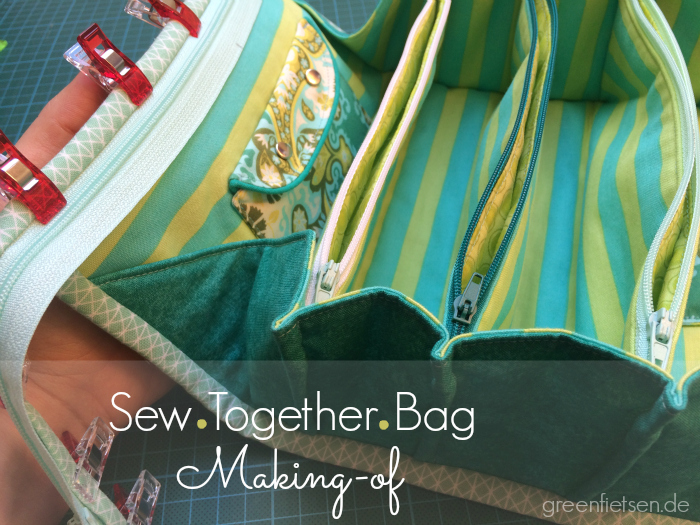 Making-of & Tipps | Meine frühlingsgrüne Sew Together Bag