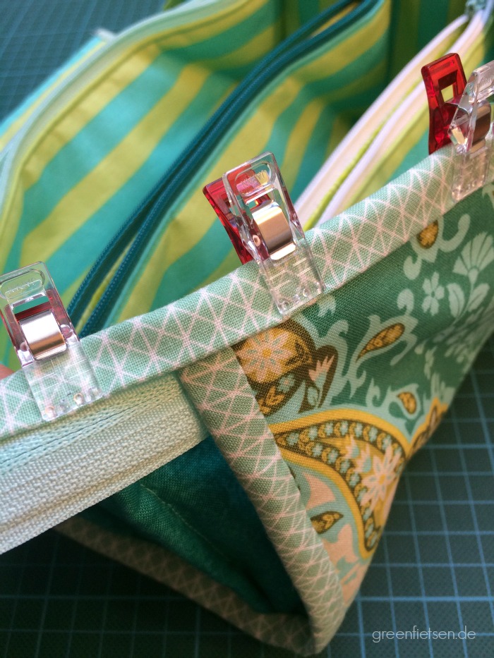Making-of & Tipps | Meine frühlingsgrüne Sew Together Bag