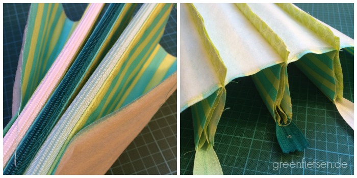Making-of & Tipps | Meine frühlingsgrüne Sew Together Bag