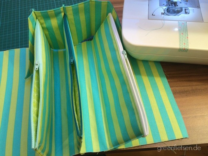 Making-of & Tipps | Meine frühlingsgrüne Sew Together Bag