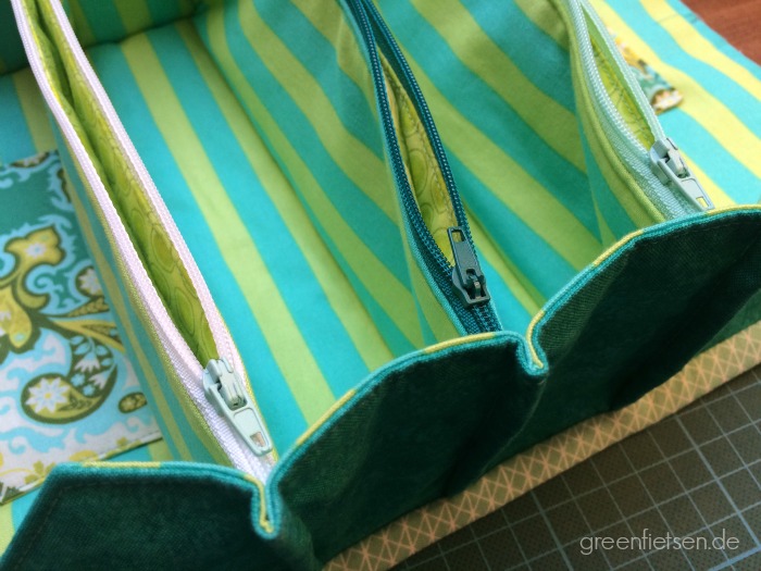 Making-of & Tipps | Meine frühlingsgrüne Sew Together Bag