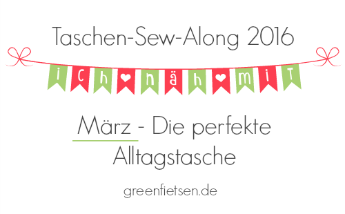 Taschen-Sew-Along 2016 | März - Die perfekte Alltagstasche