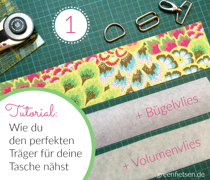 Näh-Tutorial | Wie du den perfekten Träger für deine Tasche nähst