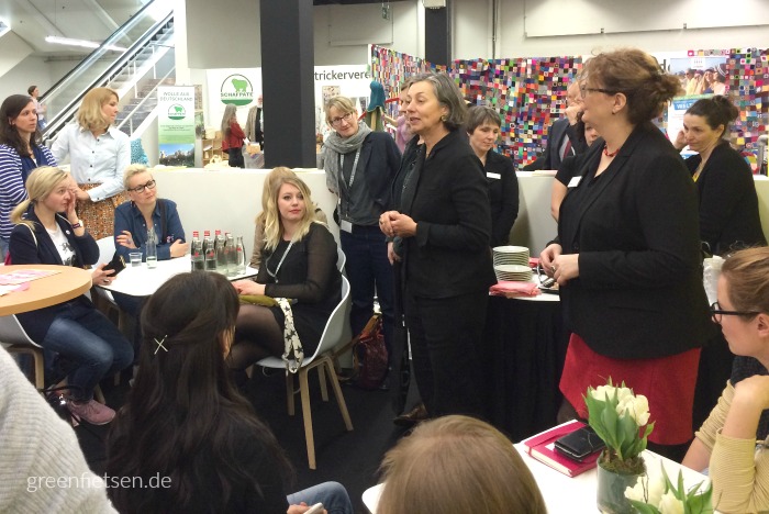 Meet & Greet - Unterwegs auf der h+h cologne 2016 | Initiative Handarbeit