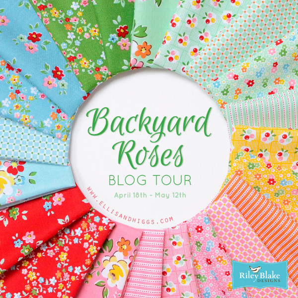 Backyard Roses Blog Tour