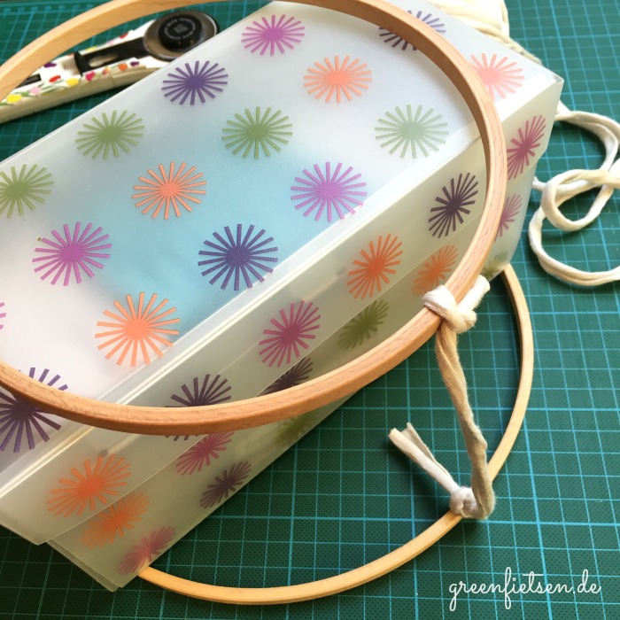 DIY-Tutorial | Summerfeeling - Windspiel aus Stoffresten