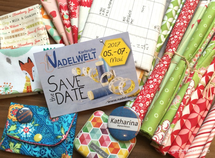 Save the date: Nadelwelt Karlsruhe vom 05.-07. Mai 2017
