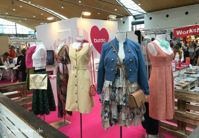 Burda bei der Nadelwelt in Karlsruhe 10.-12. Juni 2016