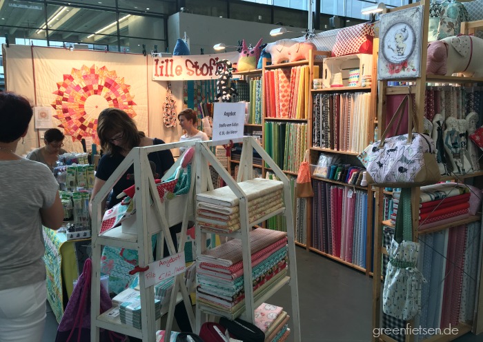 Stand von Lille Stofhus auf der Nadelwelt in Karlsruhe 10.-12. Juni 2016