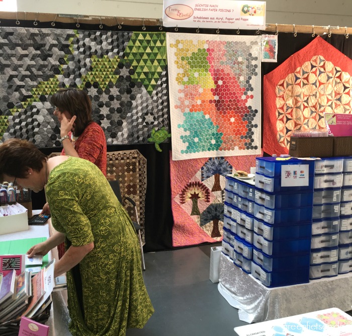 Stand von Pretty & Useful auf der Nadelwelt in Karlsruhe 10.-12. Juni 2016