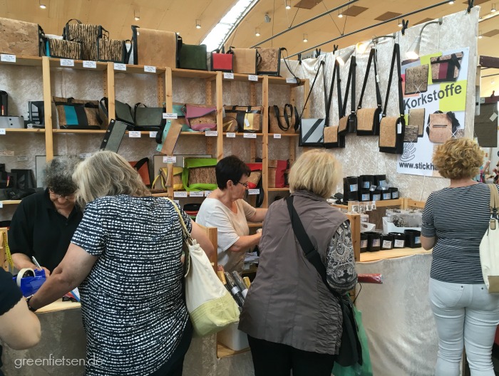 Stand von Stickhand.de auf der Nadelwelt in Karlsruhe 10.-12. Juni 2016