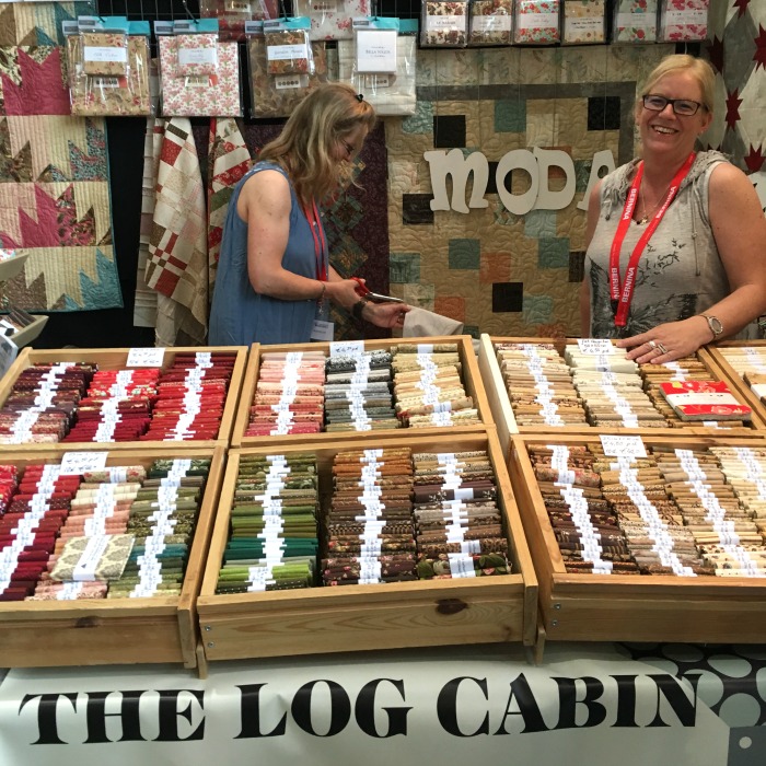 Stand von The Log Cabin auf der Nadelwelt in Karlsruhe 10.-12. Juni 2016