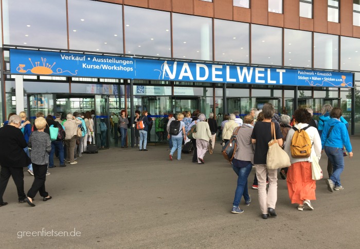 Nadelwelt in Karlsruhe 10.-12. Juni 2016