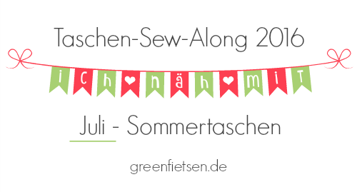 Taschen-Sew-Along 2016 | Juli - Sommertaschen [Linksammlung]