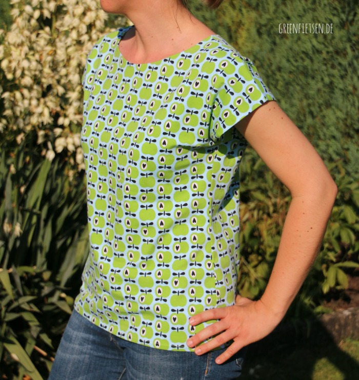 Kimono Tee - Freebook von Maria Denmark