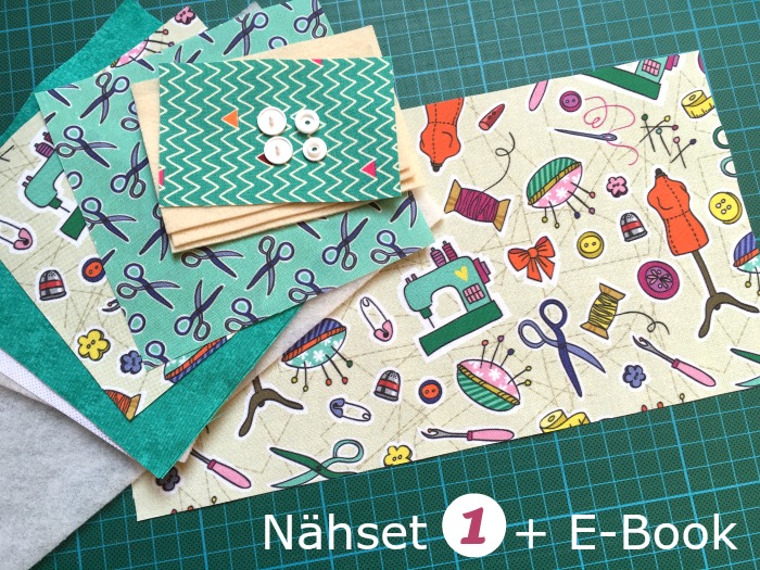 Nähset 1 + E-Book "Nadelbuch"