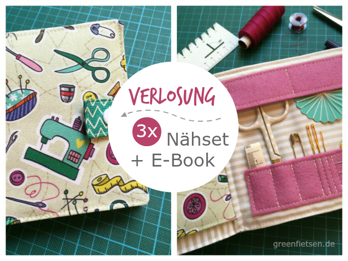 Verlosung: 3 x Nähset + E-Book "Nadelbuch"