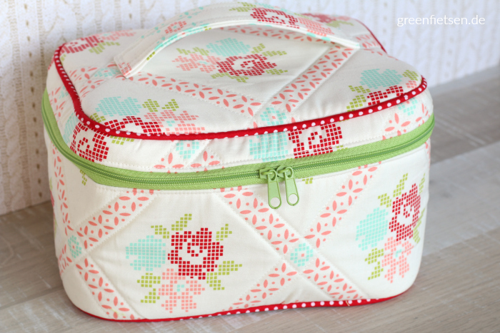 Crimson & Clover Train Case | Schnitt: Sew Sweetness