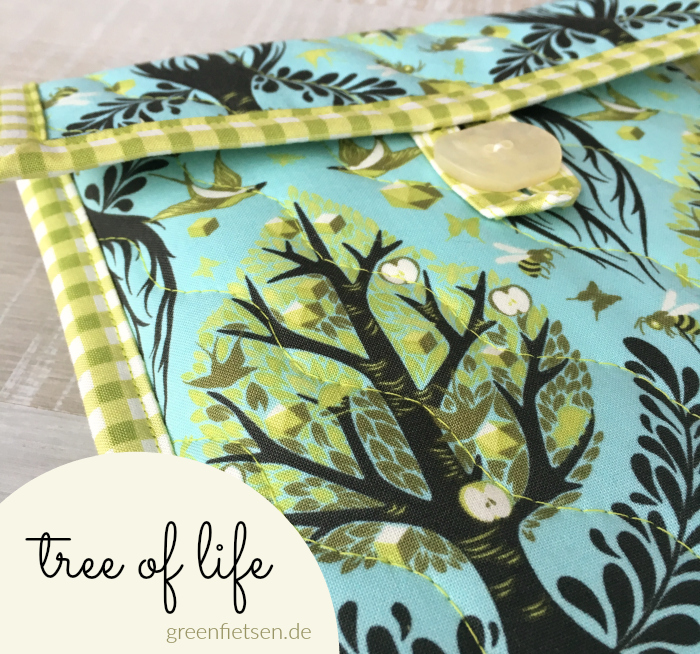 Tree of Life - Eine Tasche fürs Stammbuch