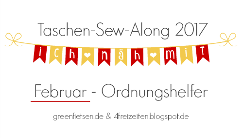 Taschen-Sew-Along 2017 | Februar - Ordnungshelfer