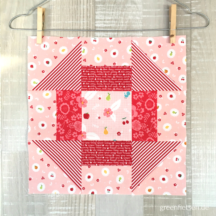 Churn Dash Quilt Block