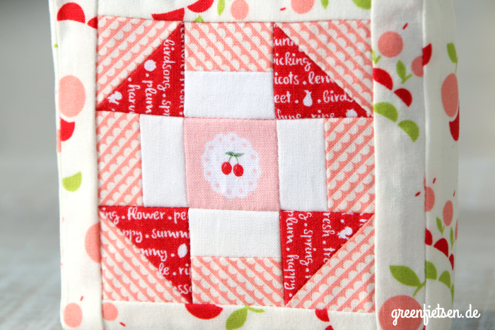 Patchwork | Churn Dash Nadelkissen (Mini-Tutorial)