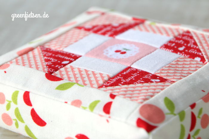 Patchwork | Churn Dash Nadelkissen (Mini-Tutorial)