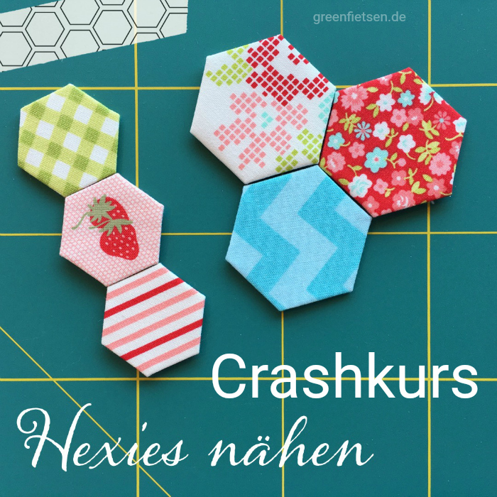 Crashkurs English Paper Piecing - Hexies nähen