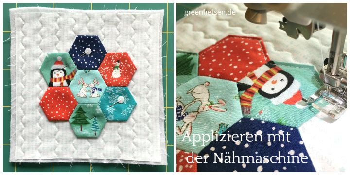 Tutorial | Applizieren mit der Nähmaschine