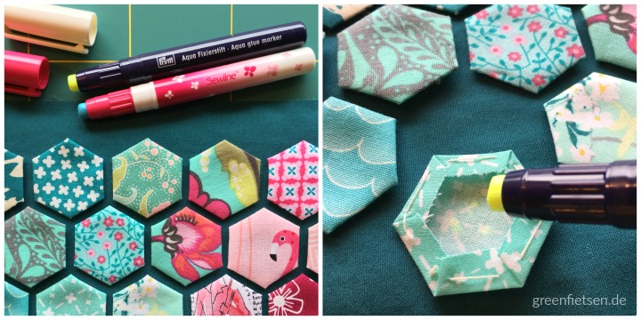 Tutorial | Modern Hexies (English Paper Piecing)