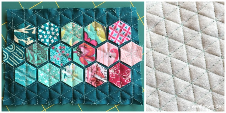 Tutorial | Modern Hexies positionieren und feststeppen