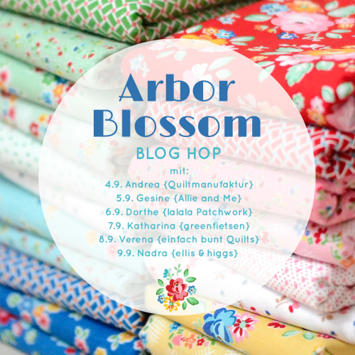 Arbor Blossom Blog Hop