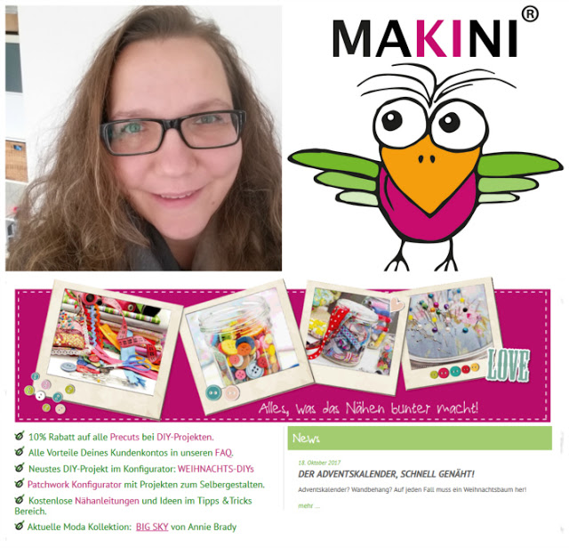 Mein Tischläufer Erni & Interview mit Kirsten von MAKINI (Werbung)