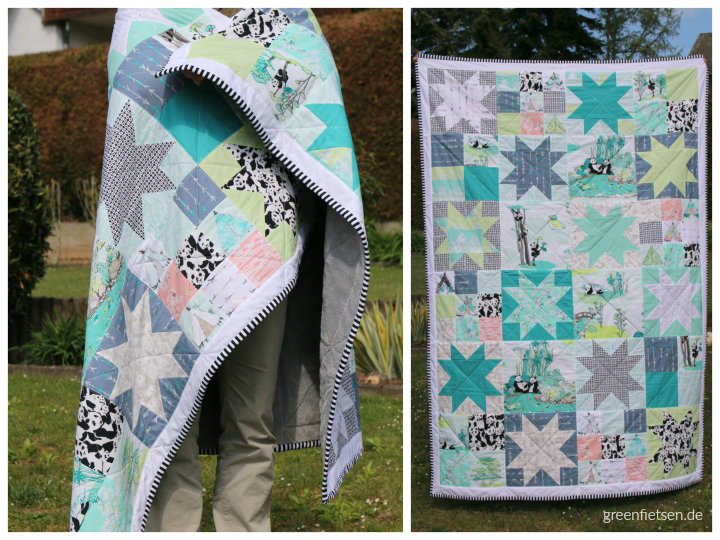 Starquilt "Pandalicious"