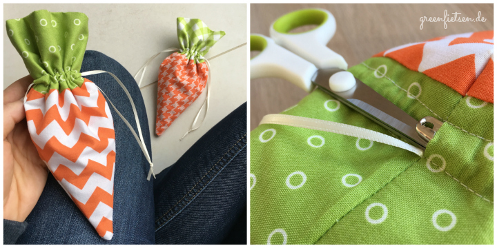 Karotten-Säckchen / Carrot Treat Bag