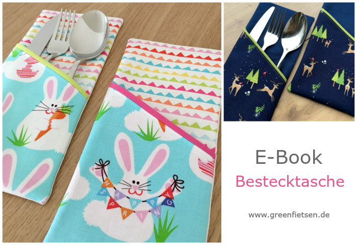 E-Book Bestecktasche von greenfietsen