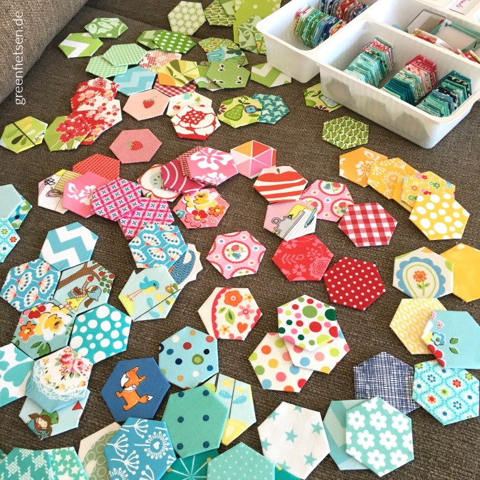 Hexies English Paper Piecing