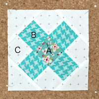 Tutorial | Criss Cross Quiltblock